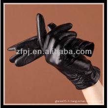 2012 gants en cuir sur mesure